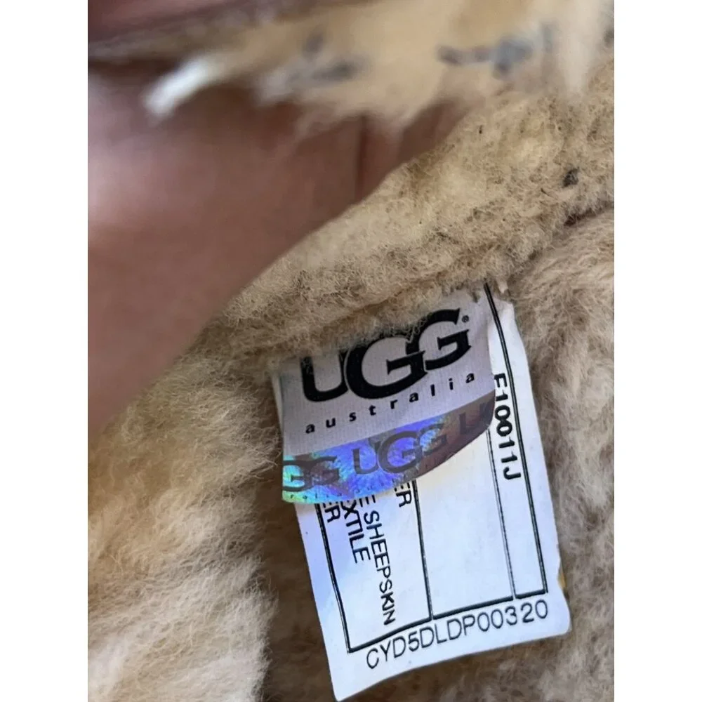 UGG BUTTE WORCHESTER STOUT WATERPROOF LEATHER SNOW BOOTS SIZE mens 9